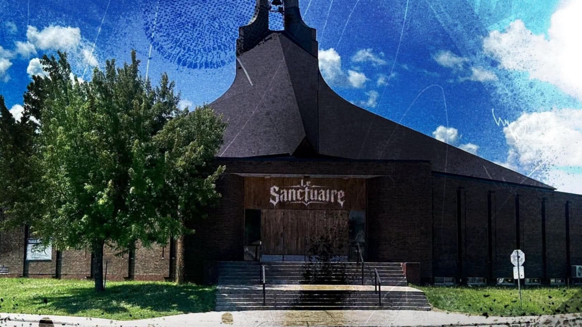 le sanctuaire extérieur